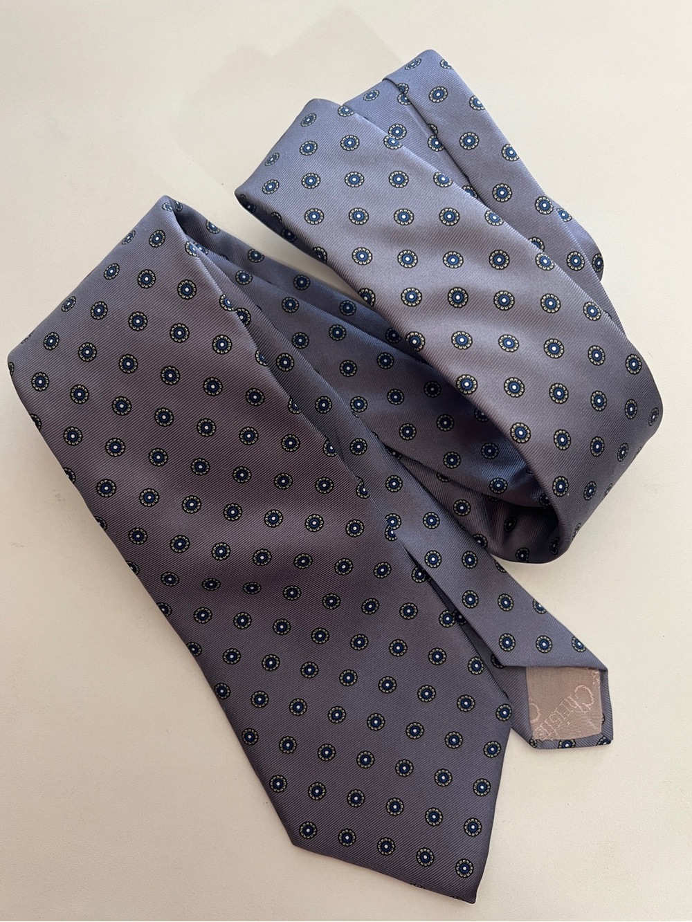 Vintage Christian Dior Men's Silk Tie